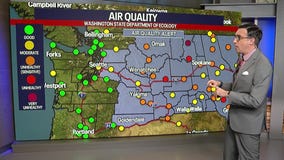 Seattle weather: Saturday will be mostly cloudy, few sprinkles possible