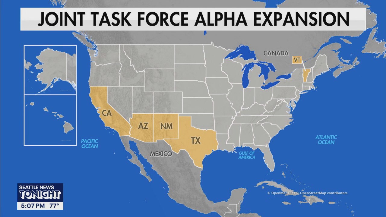 DOJ expanding Joint Task Force Alpha