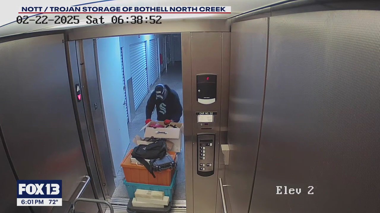 Guitar collection stolen from Seattle musician