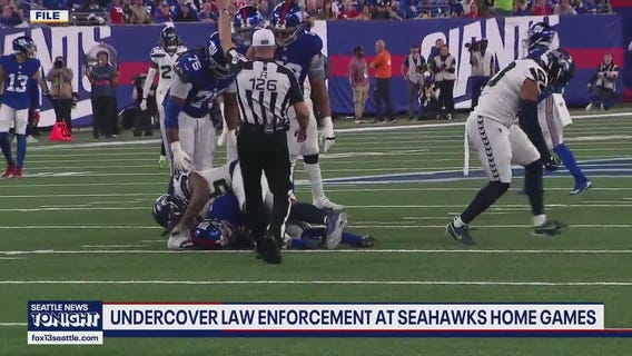 Seahawks to use undercover officers in opposing team jerseys at games