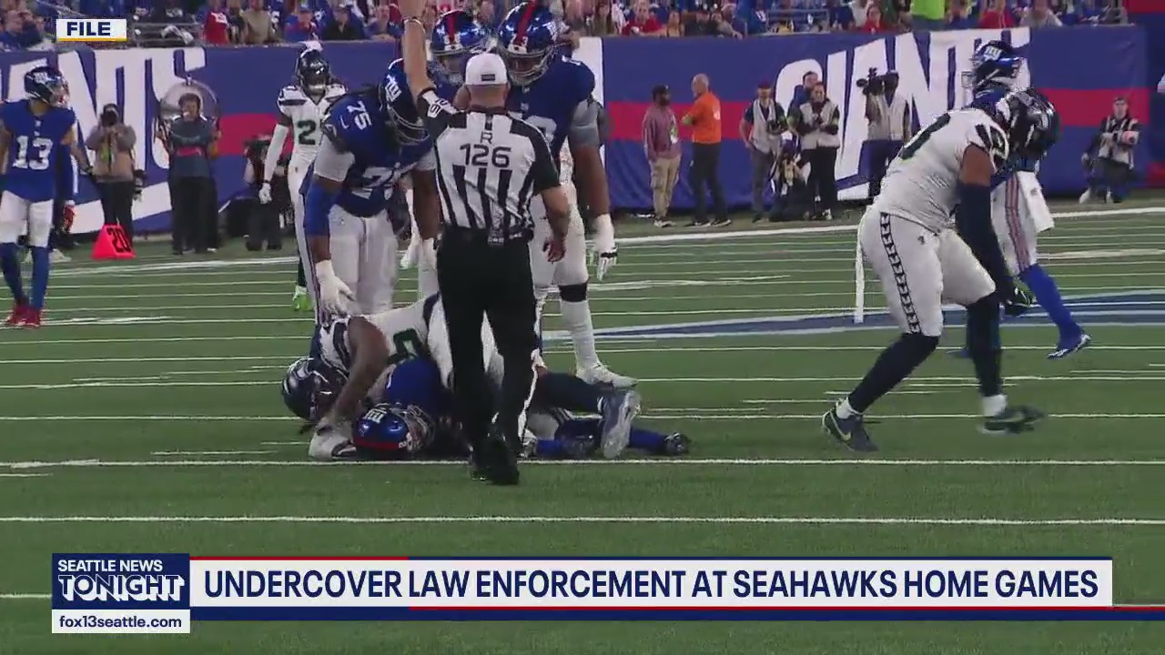 Seahawks to use undercover officers in opposing team jerseys at games