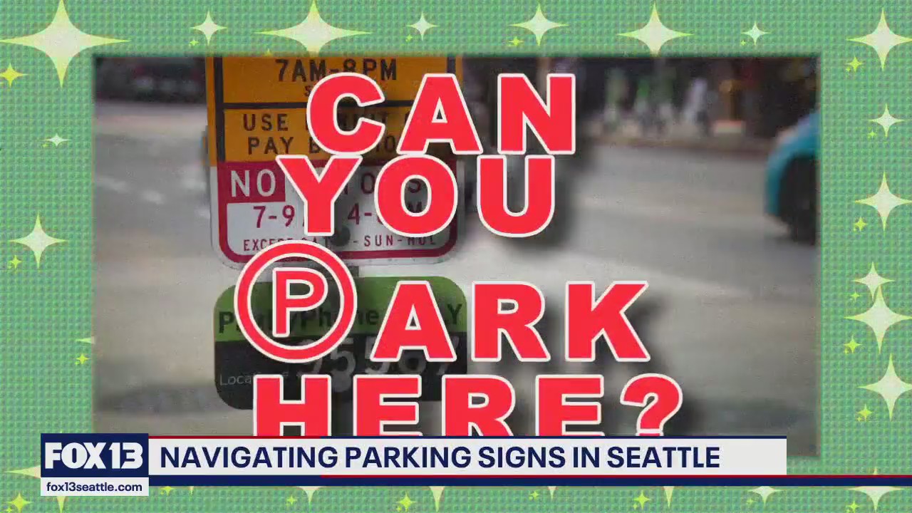 Seattle drivers face parking puzzles, and thousands of tickets