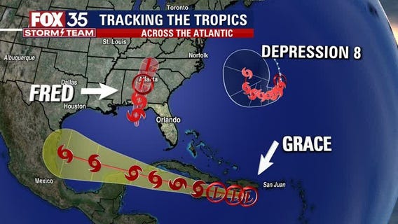 Tracking the Tropics: August 16, 2021