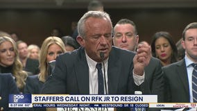 RFK Jr. grilled on Capitol Hill, staffers call on him to resign