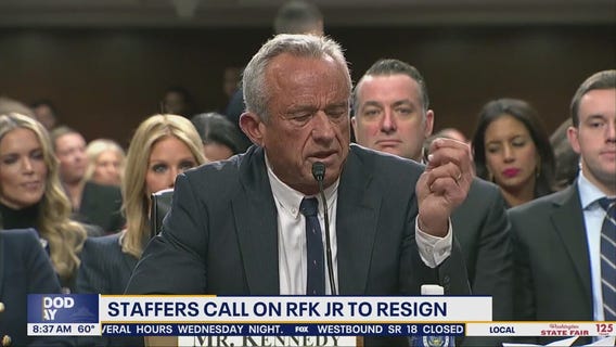 RFK Jr. grilled on Capitol Hill, staffers call on him to resign