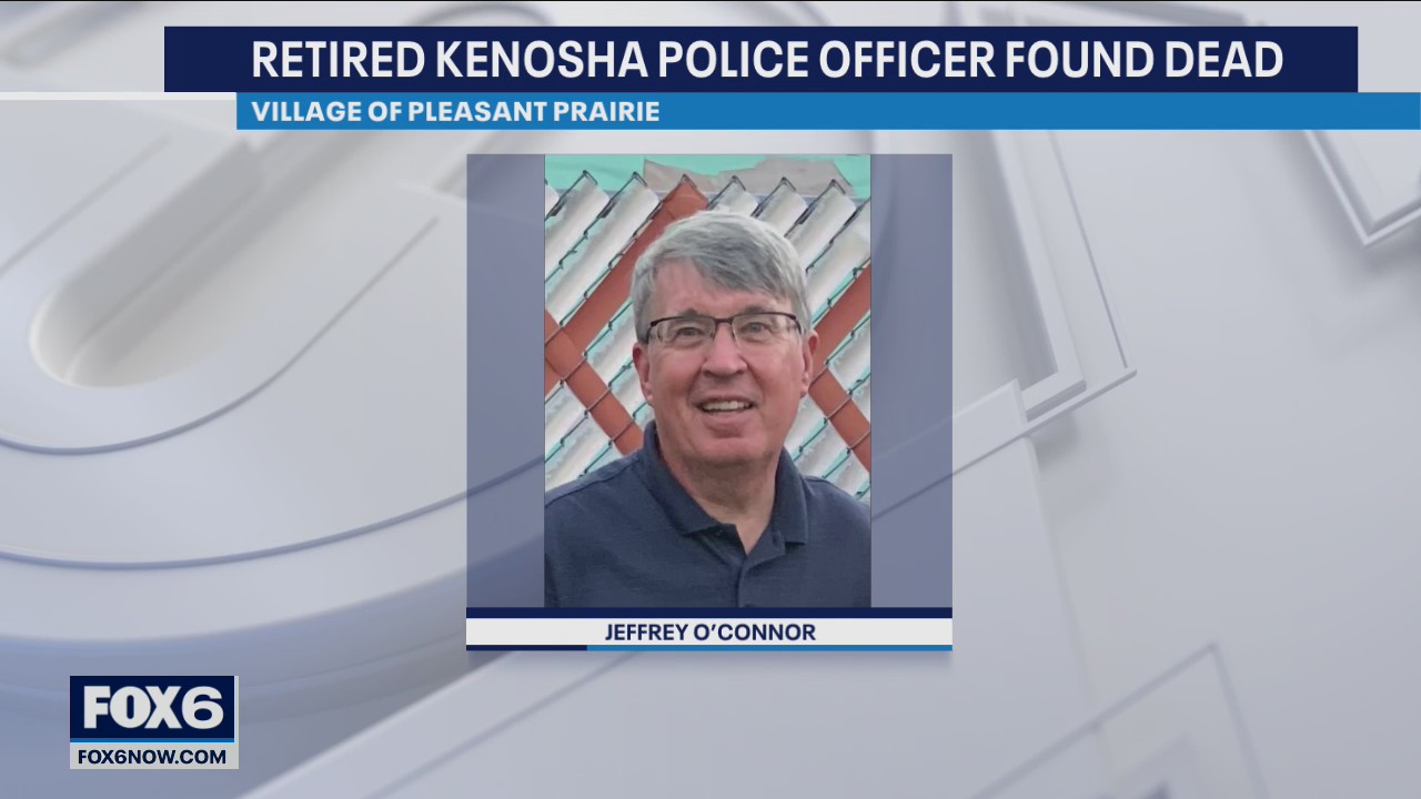 Missing retired Kenosha police officer found dead