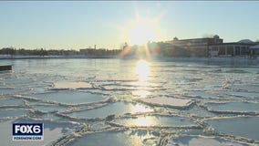Kenosha lake rescue; fisherman slipped off pier