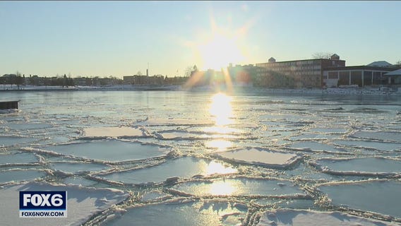 Kenosha lake rescue; fisherman slipped off pier
