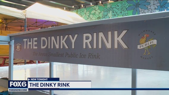 The Dinky Rink now open at Milwaukee Public Market