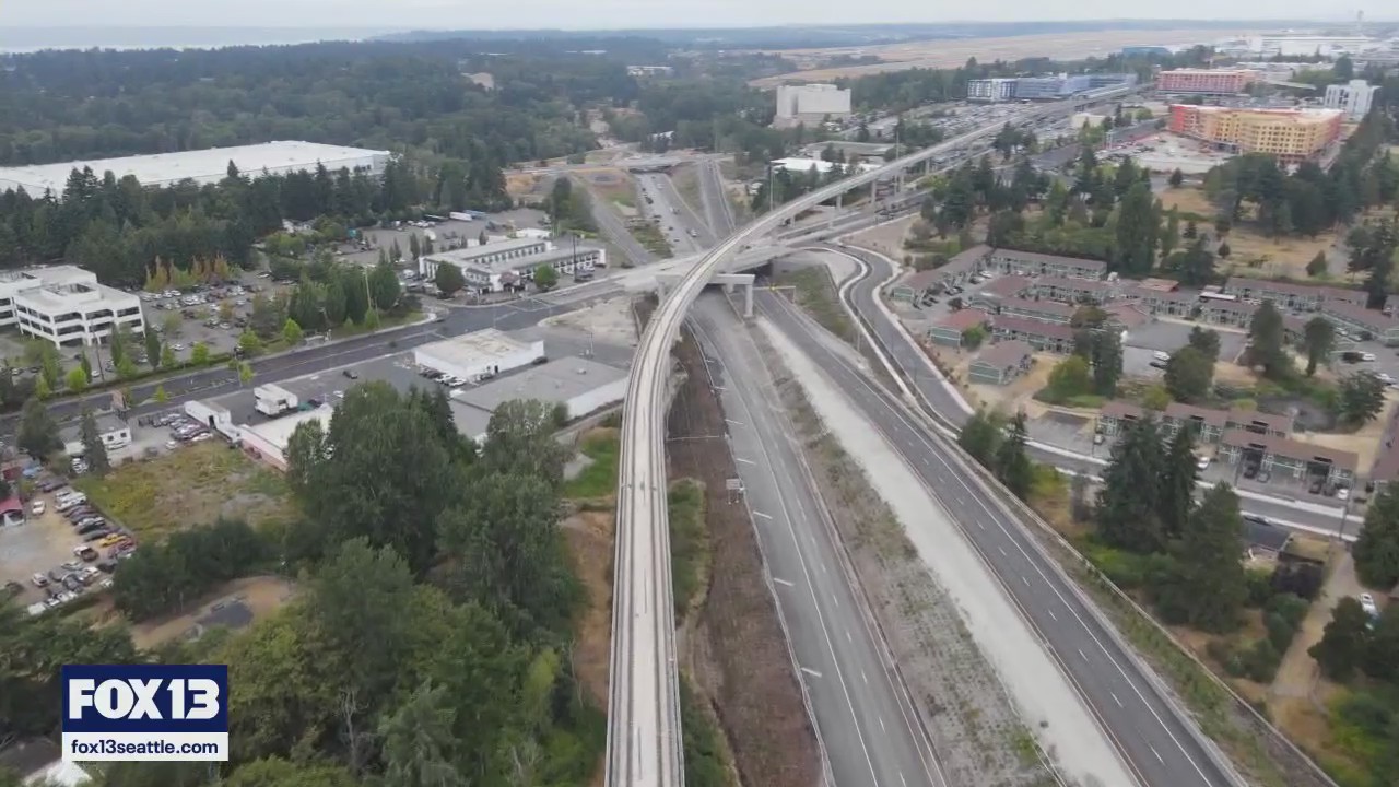 New express tollway opens in Des Moines, WA