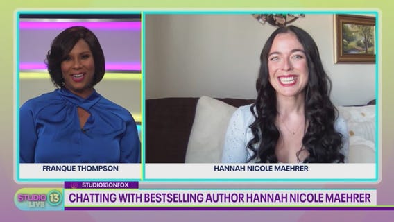 New York Times bestselling author Hannah Nicole Maehrer shares new book