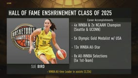 Sue Bird Hall of Fame Red Carpet Interview