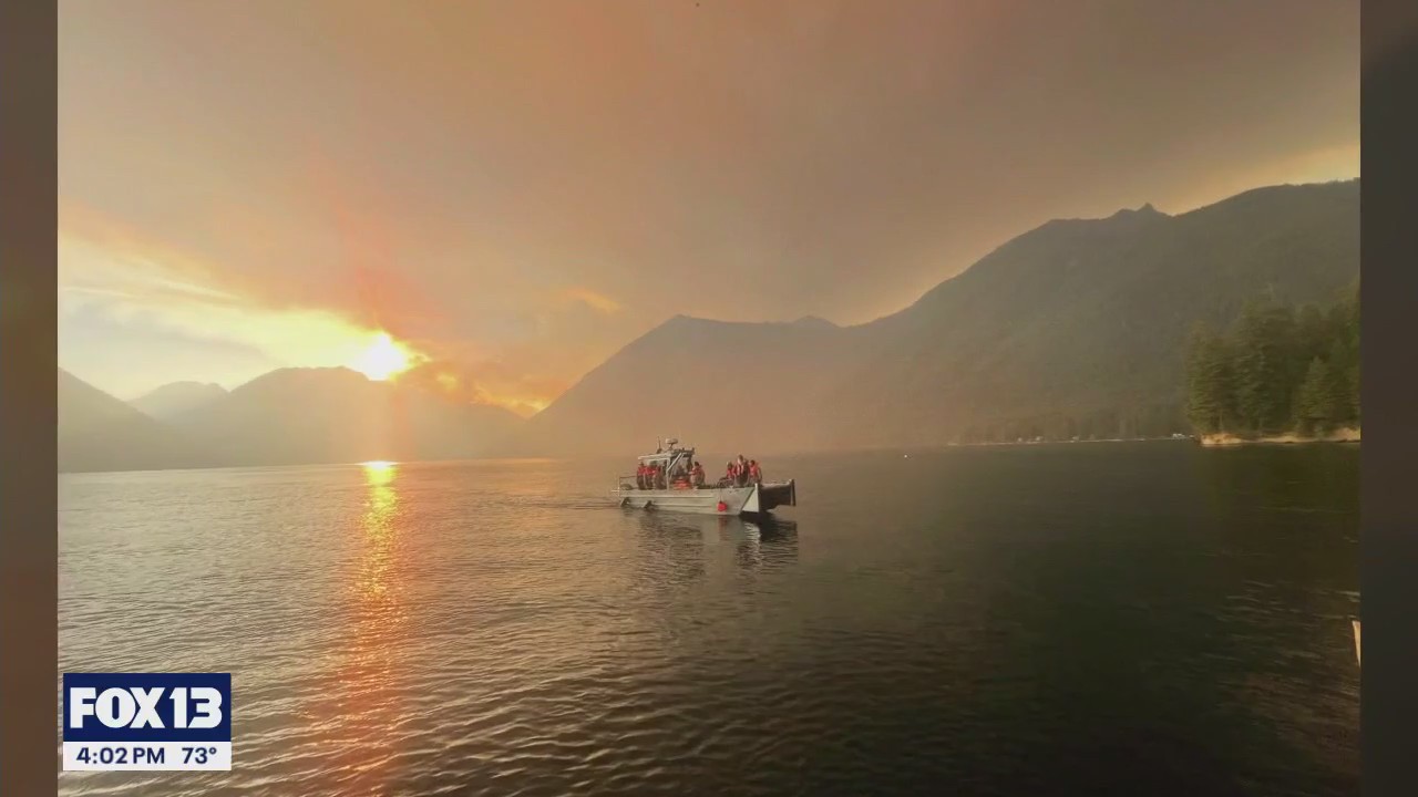 Multiple wildfires continue to burn across Washington