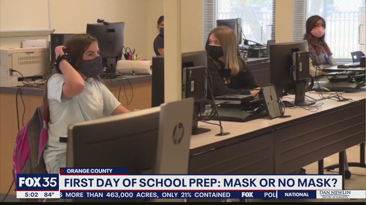School districts prepare for first day of school