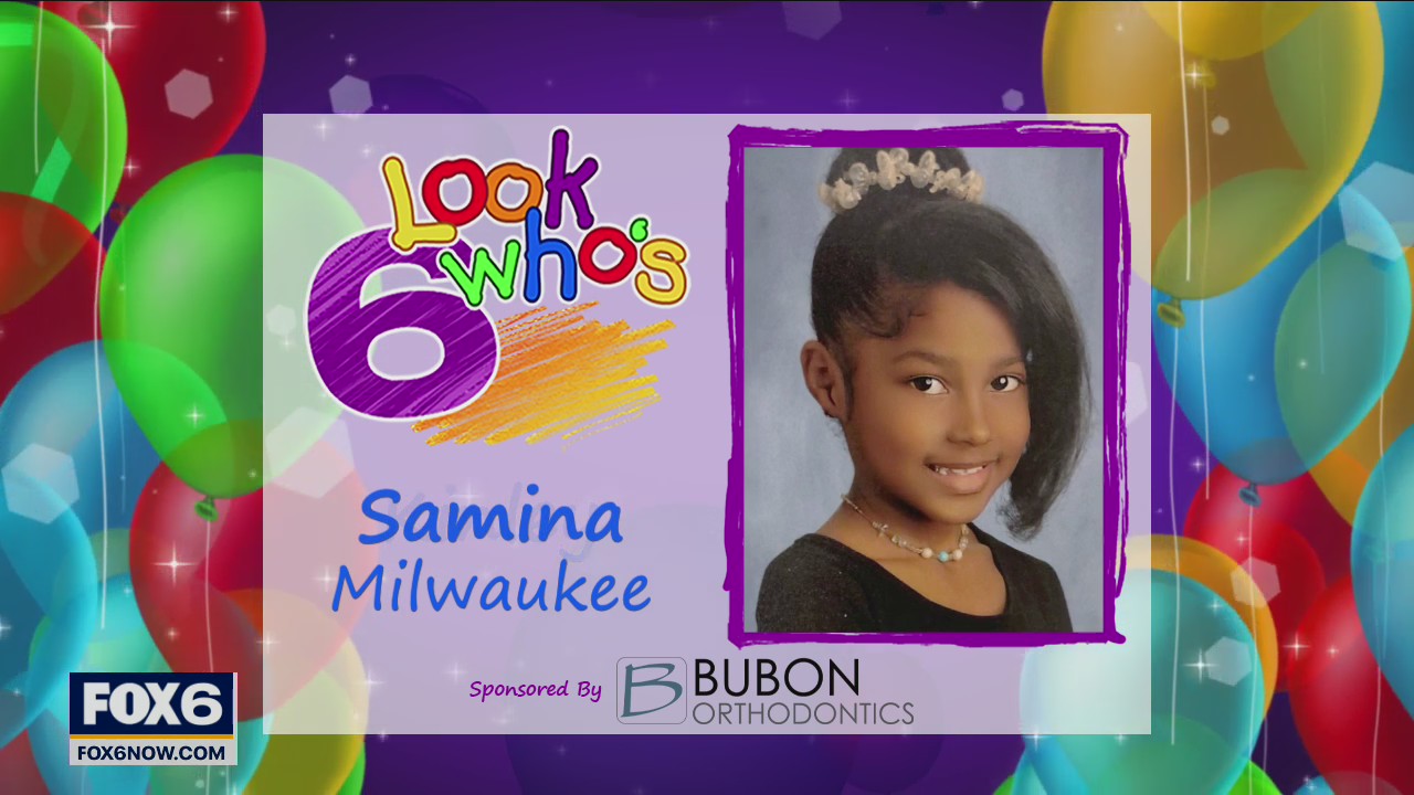 Look who's 6 on Jan. 24, 2022