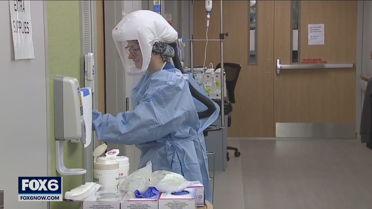 Milwaukee County COVID update on virus spread, mask allocation