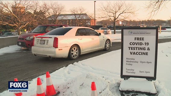 Milwaukee COVID sites closed Tuesday, Jan. 25 due to bitter cold