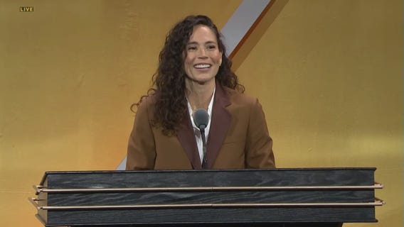 Sue Bird Naismith Basketball Hall of Fame Enshrinement Speech