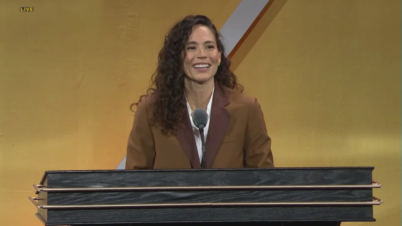 Sue Bird Naismith Basketball Hall of Fame Enshrinement Speech