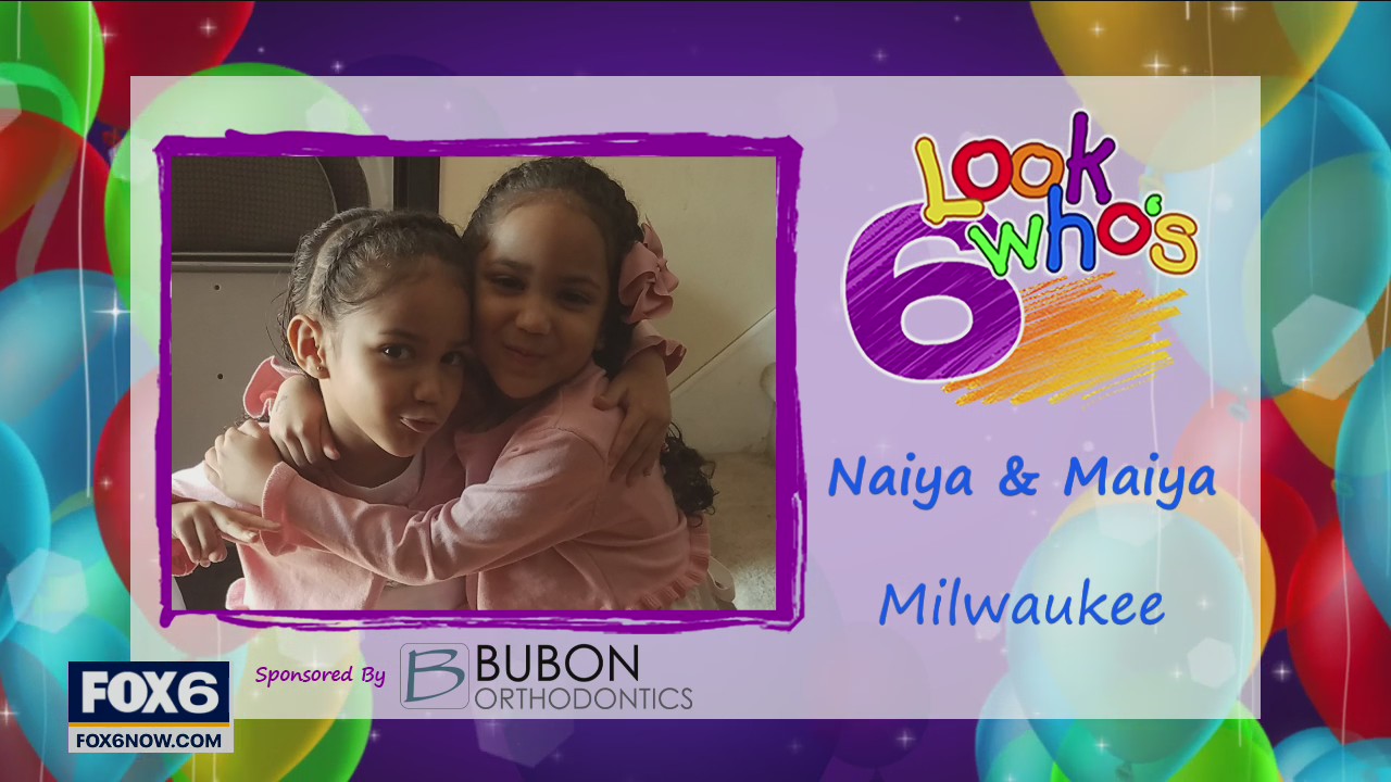 Look who's 6 on Jan. 22, 2022