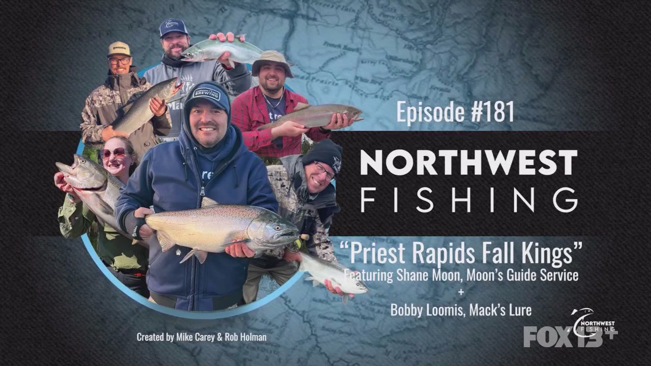 Northwest Fishing Ep 181: Priest Rapids Fall Kings