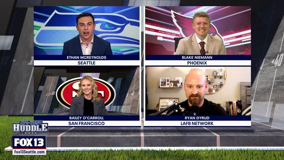 NFC West Huddle: Looking ahead to the Seahawks home opener against the 49ers