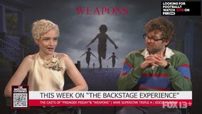 The Backstage Experience: the cast of 'Freakier Friday' and 'Weapons'