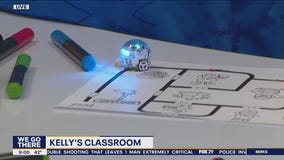 Kelly's Classroom: 2nd graders at Jeffrey Clark School learn to code robots