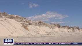 North Wildwood officials watch in frustration as beaches wash away and wait for state response