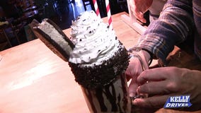 Crazy Milkshakes at Kook Burger and Bar