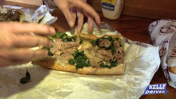 Delicious Cheesesteaks at Corson?s Steaks