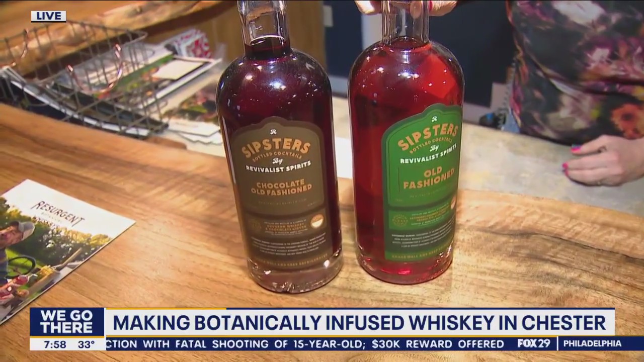 Revivalist Spirits Distillery has natural alternatives to flavored whiskey