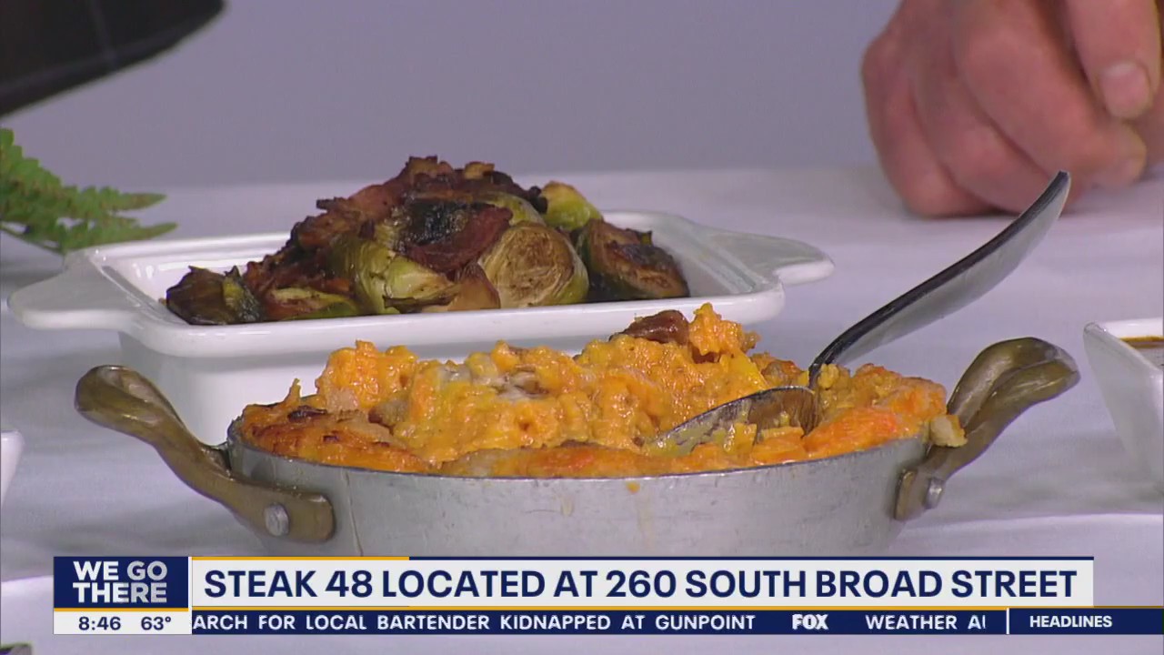 Steak 48's Easter menu features lamb with local, fresh sides