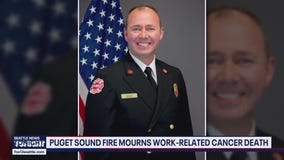WA firefighter dies from work-related cancer