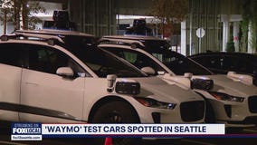 Waymo test cars spotted in Seattle