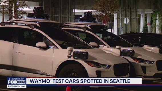 Waymo test cars spotted in Seattle