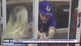 Video shows attempted kidnapping of Bikini Barista in Lakewood, WA