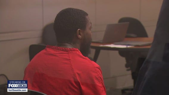 Renton stabbing suspect pleads not guilty