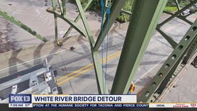 WA Gov. Ferguson to tour White River Bridge