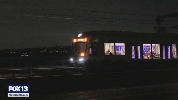 Sound Transit tests I-90 light rail connection