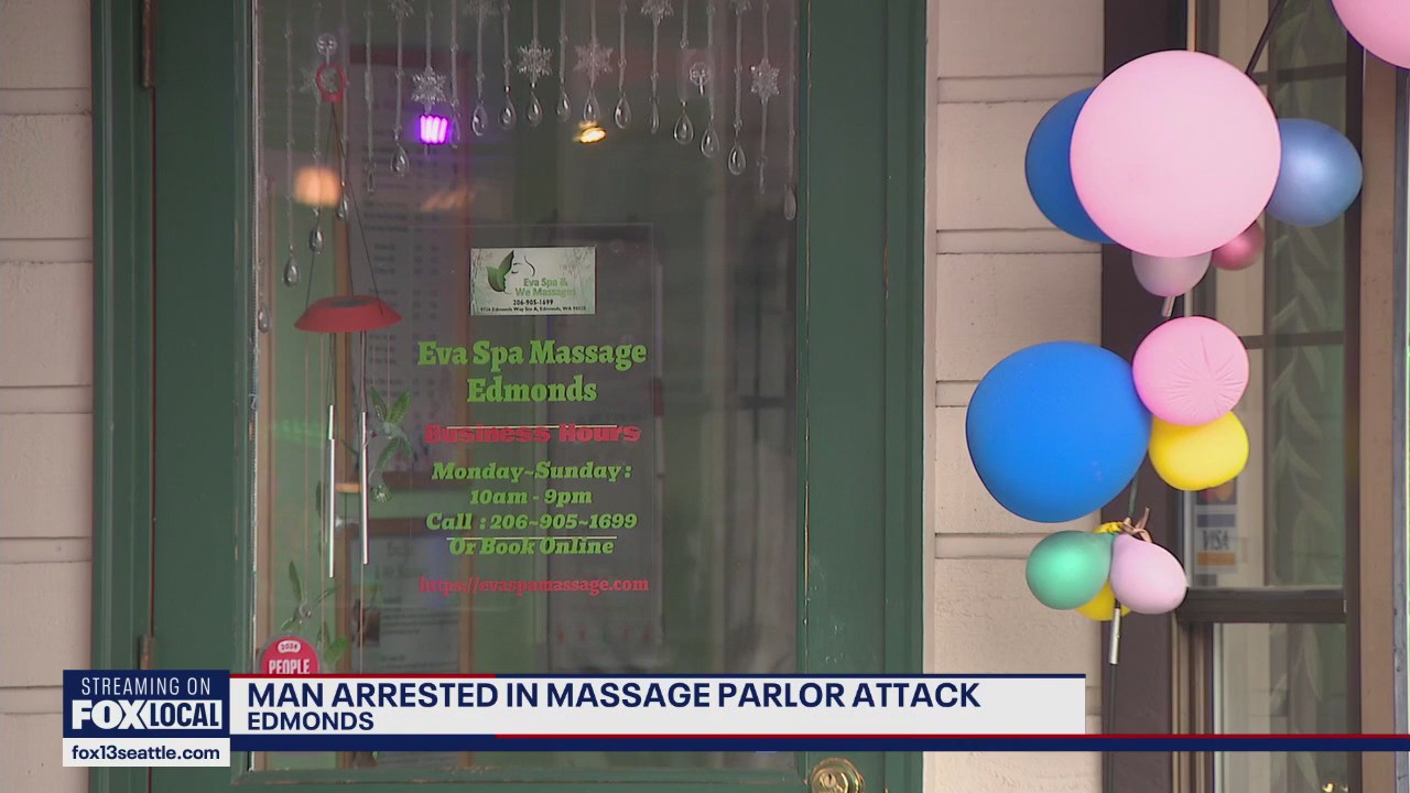 Judge sets $1M bail after Edmonds spa attack; suspect said he meant to kill
