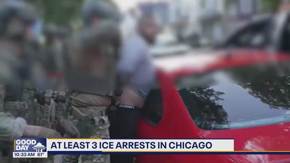 3 ICE arrests in Chicago, Trump threatens to send National Guard to Democrat cities