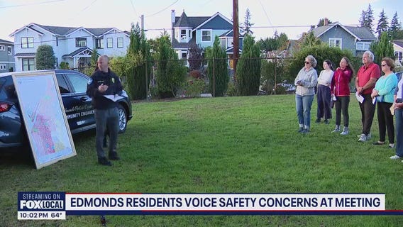 Edmonds, WA police talk safety following busy weekend