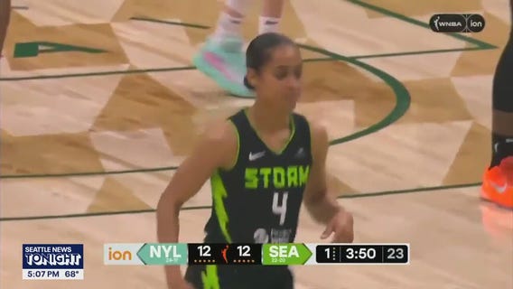 Seattle Storm look for playoff spot in final game of regular season