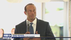 Tiger Woods opens TGR Learning Lab in Philadelphia