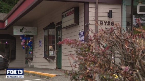 Suspect in Edmonds massage parlor attack has second court hearing