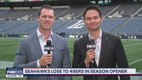 Seahawks lose season opener 17-13 to division rival 49ers