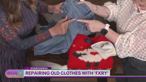 Keep old clothing out of landfills with 'FXRY' alterations