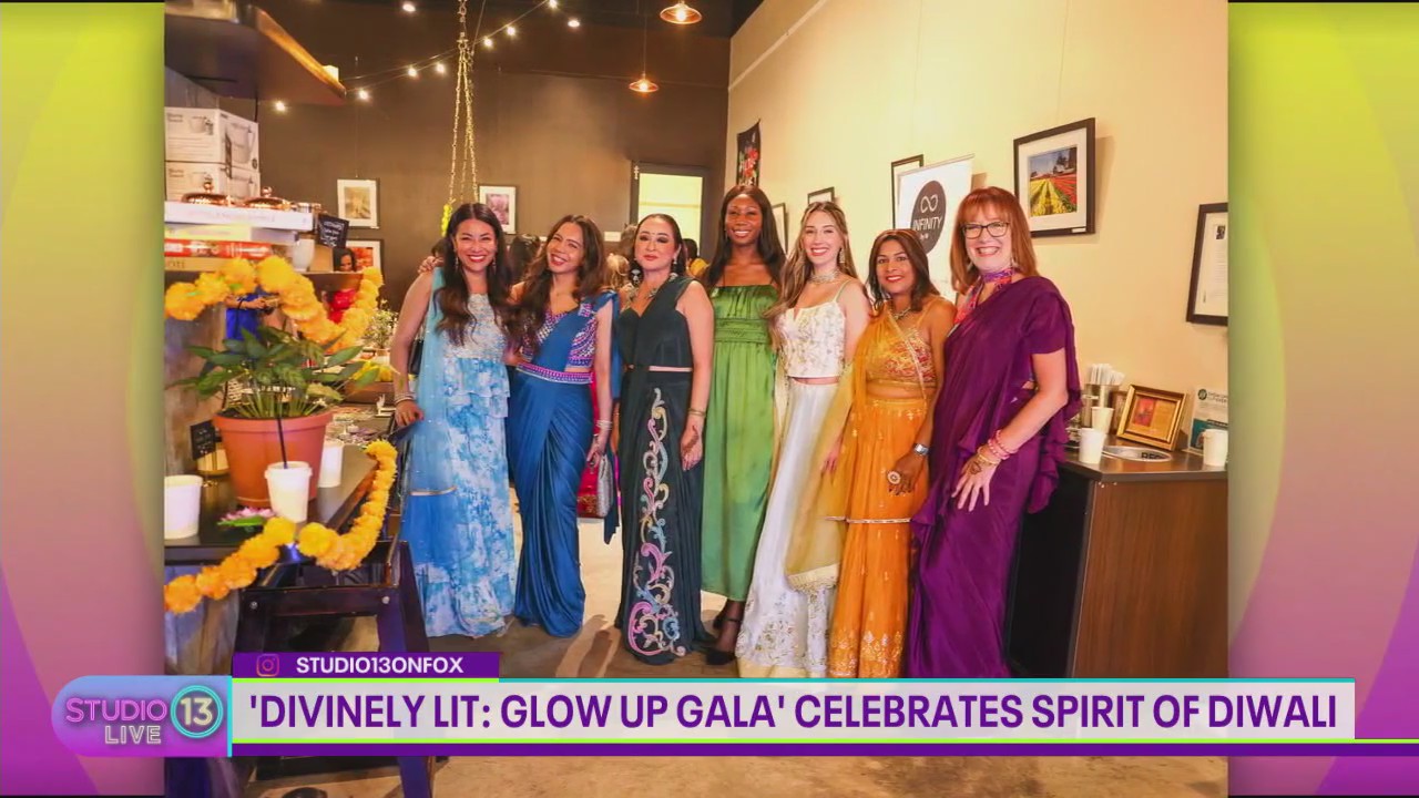 Seattle Women's Network hosts 'Divinely Lit: Glow Up Gala'