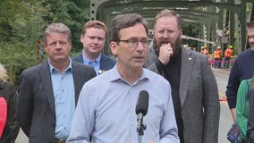 White River Bridge repairs underway as Governor Ferguson promises a permanent fix